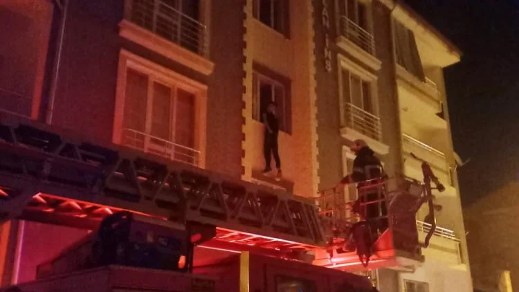 İntihara kalkışan şahıs ikna edildi