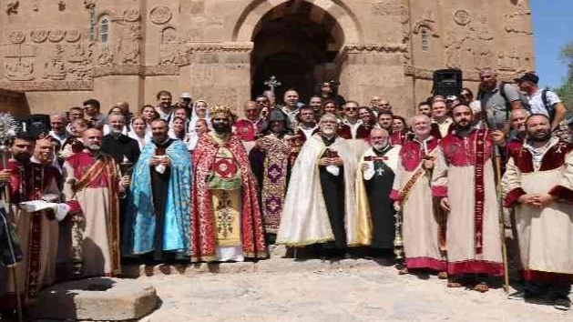 Ermeni ayini için hazırlıklar devam ediyor