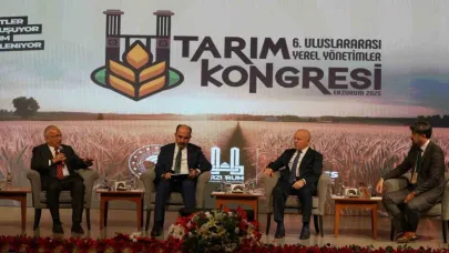 6. Uluslararası Yerel Yönetimler Tarım Kongresi başladı