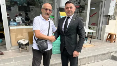 Başkan Adıgüzel’den Kars’ta Esnaf Ziyareti