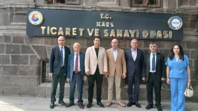 İYİ Parti heyeti KOTSO’da