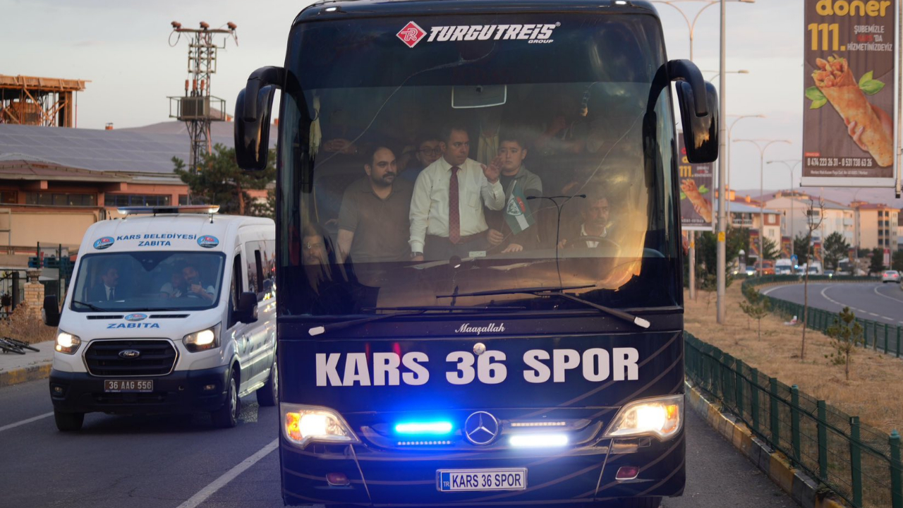“Kars halkı olarak artık omuz verme zamanı”