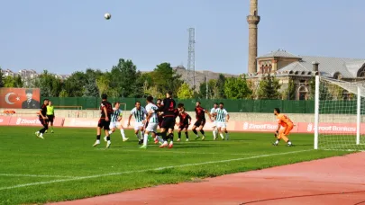 Kars 36 Spor: 0 - 24 Erzincanspor: 1
