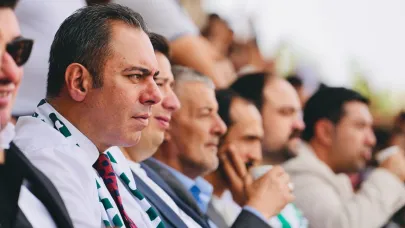 Ötüken Senger'den yeşil sahada gösterilen çabaya övgü
