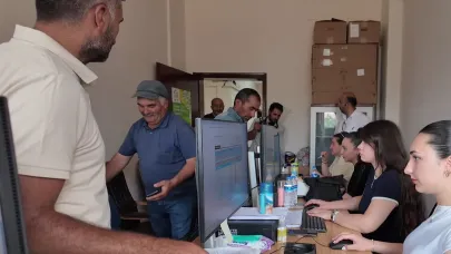 Kars’ta tarım sayımı çalışmaları devam ediyor