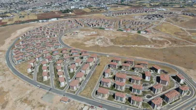 36 bin konut depremzedelere teslim edildi