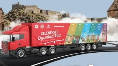 Geleneksel Oyunlar Tırı Kars’a geliyor