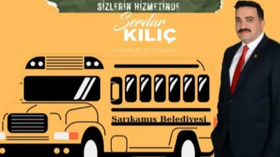 Sarıkamış’ta ücretsiz okul servisi hizmeti