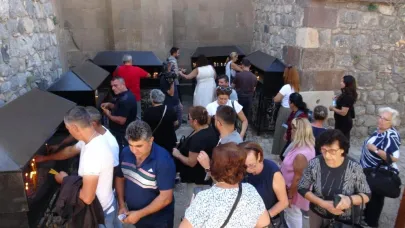 Akdamar Kilisesi'ndeki 13'üncü ayin başladı