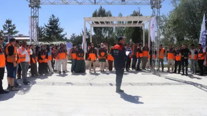 AFAD gönüllüleri yarışmada buluştu
