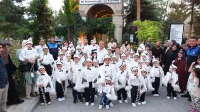Toplu sünnet şöleni heyecanı yaşandı