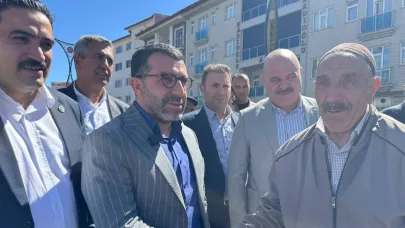 Milletvekili Çalkın, Sarıkamış’ta