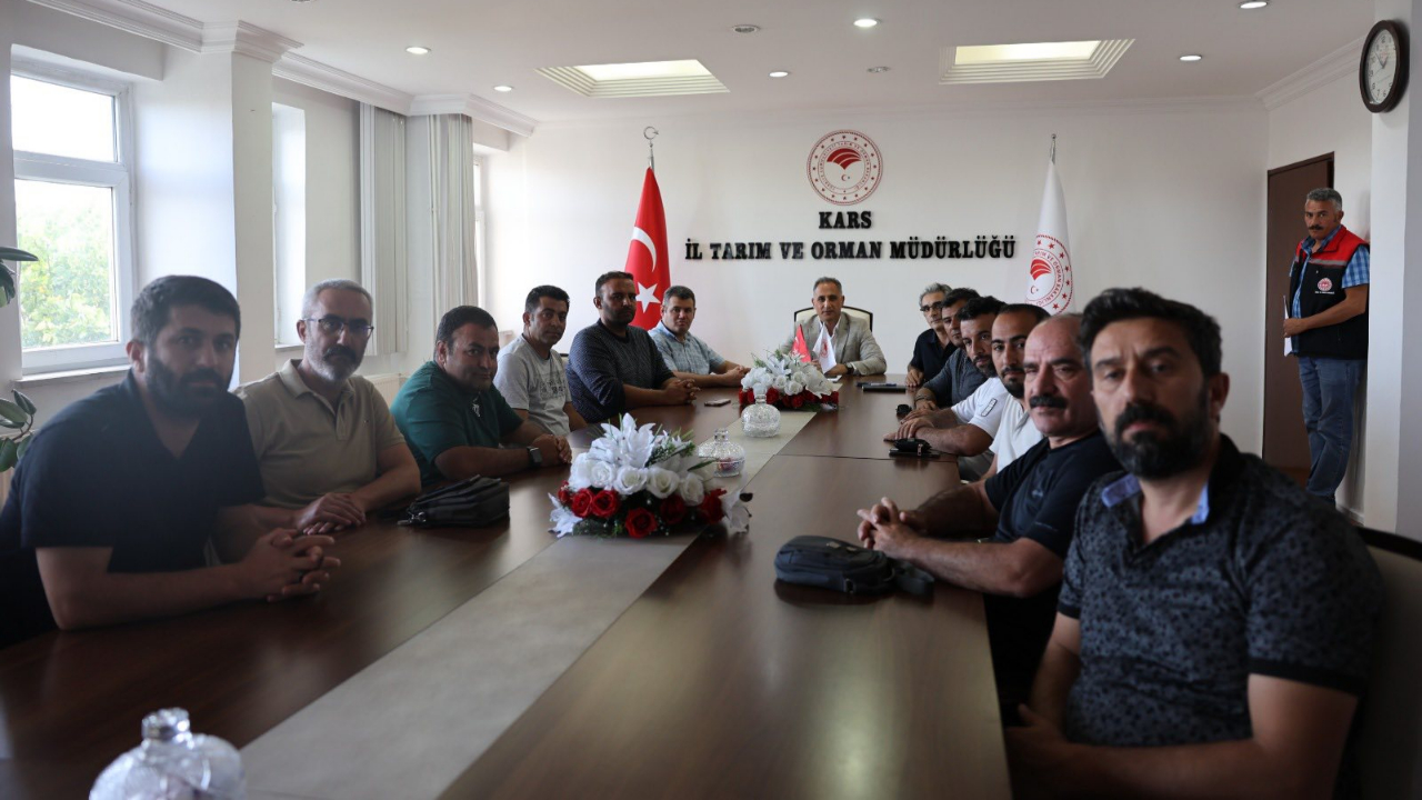 Şap hastalığı ile ilgili durum değerlendirmesi