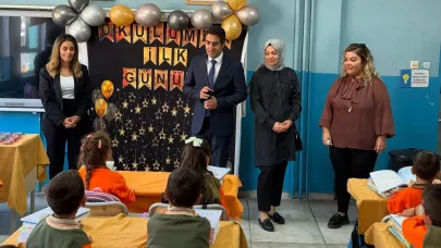 Kaymakam Aslantatar, okulları ziyaret etti