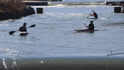 Akarsu Slalom yarışları heyecanı yaşanacak