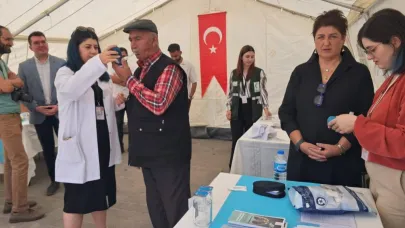 Halk Sağlığı Haftası’nda vatandaşlar bilgilendirildi