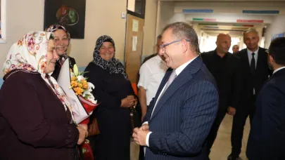 Yenişehir Ortaokulu’nun adı "Şehit Abubekir Elyıldırım Ortaokulu" olarak değiştirildi