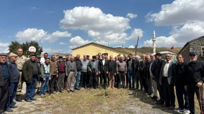Köyde tapu ve kadastro çalışmaları yapılacak