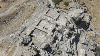 4 odalı Osmanlı dönemi karakolu gün yüzüne çıkarıldı