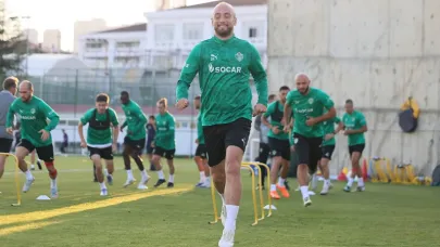 Iğdır FK, maç hazırlıklarını sürdürüyor