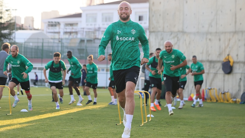 Iğdır FK, maç hazırlıklarını sürdürüyor