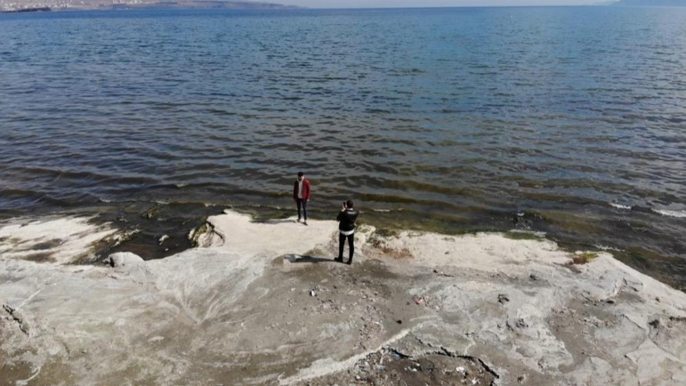 Van Gölü'nde su seviyesinin düşmesi ekosistemi tehdit ediyor