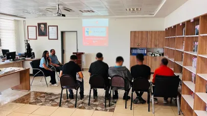 Kars'ta hükümlüler için iş arama eğitimi