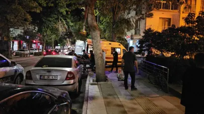Bıçaklı kavga:1 yaralı