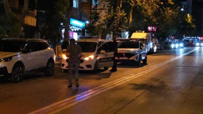 Yarım saat arayla aynı caddede ikinci bıçaklı kavga