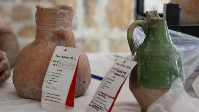 Kazılarda yerleşim izleri ortaya çıktı