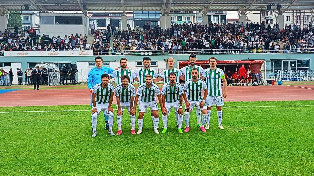 Kars 36 Spor, ilk maçına çıkıyor