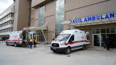 İnşaatta dengesini kaybederek düşen işçi ağır yaralandı