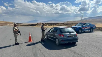 Kars’ta huzur ve güven uygulaması yapıldı