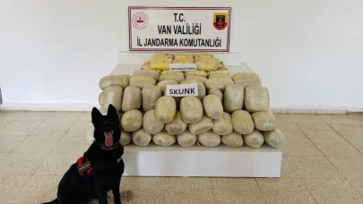 106 kilo uyuşturucu madde ele geçirildi