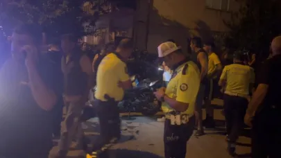 Motosiklet ile otomobil çarpıştı: 1 yaralı