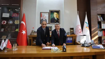 Hayvan pazarı fizibilite proje sözleşmesi imzalandı
