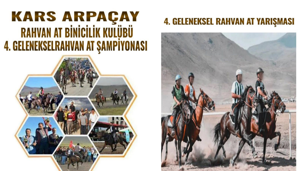 4. geleneksel rahvan at yarışları hazırlıkları tamamlandı