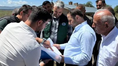 AK Parti Ardahan Milletvekili Kaan Koç, Hanak'ta