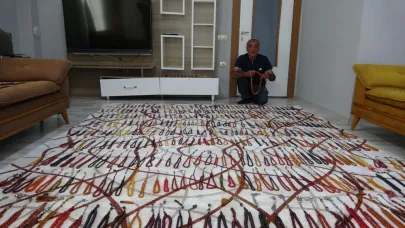 Bir tespihin değeri 200 bin TL