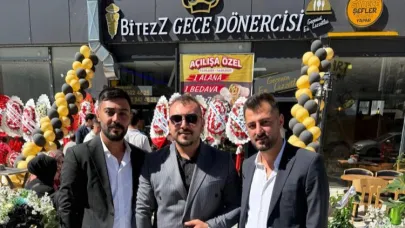 Genç girişimciler yeni işyerlerini açtı