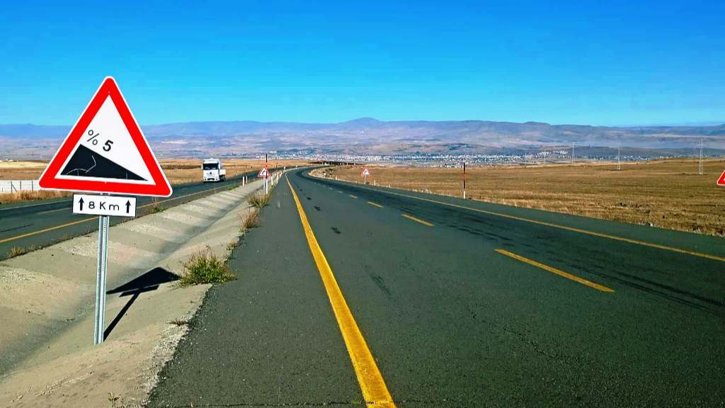 Kars - Dağpınar Karayolunda köpek riski büyüyor