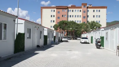Tunceli, 12 konteyner kent ile afetlere hazır
