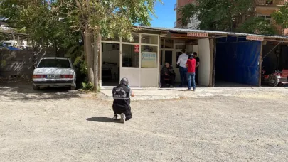 Otoparka pompalı tüfekli saldırı