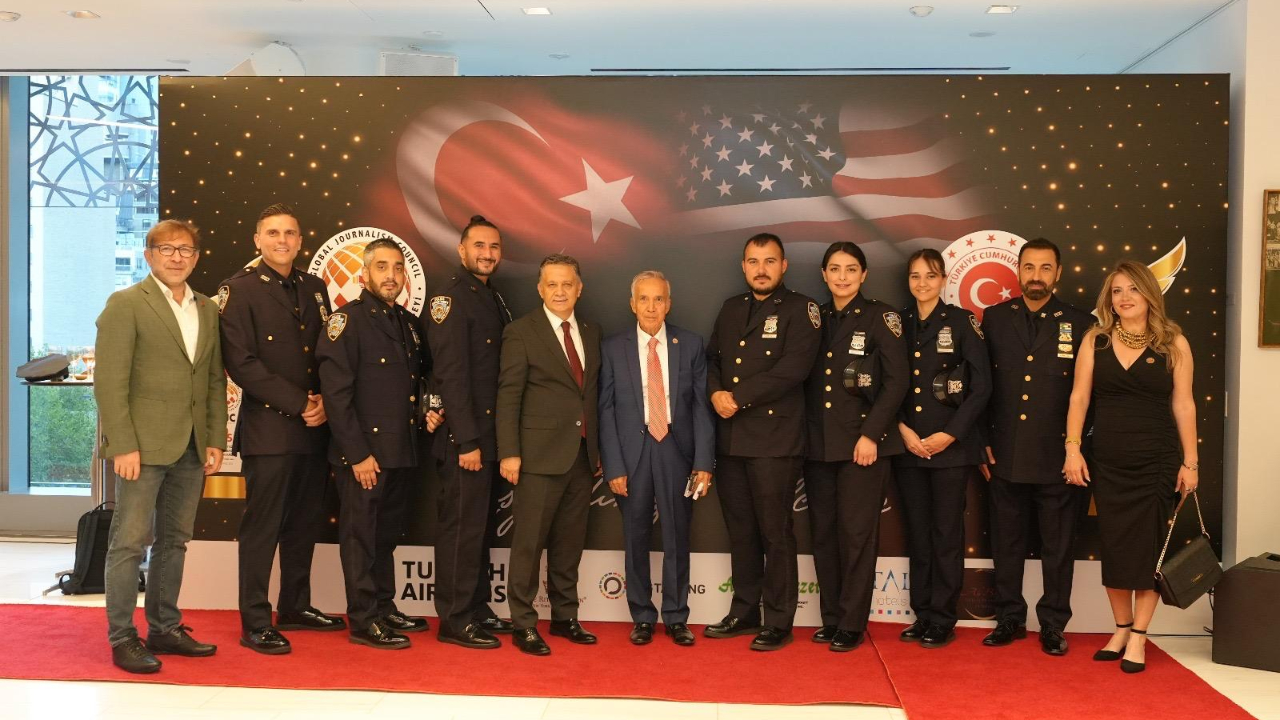 New York’ta Türk-Amerikan medya dostluk gecesi