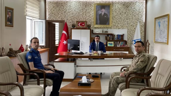 Arpaçay’da asayiş toplantısı