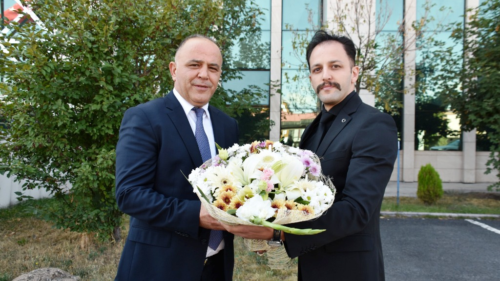 Emniyet Müdürü Saka, Kars’tan ayrıldı