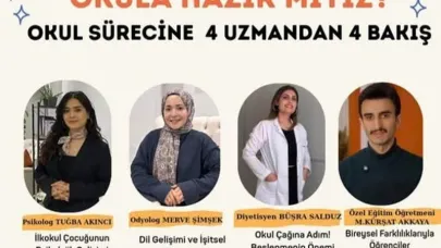 Okul sürecine 4 uzmandan 4 bakış