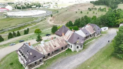 Katerina Köşkü turizme kazandırılmayı bekliyor