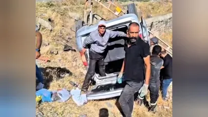 Iğdır’da Türkiye ve Azerbaycan plakalı araçlar çarpıştı: 6 yaralı