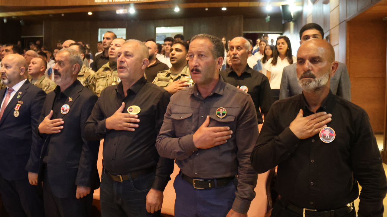 Türkiye ve Azerbaycan&#039;dan şehit aileleri bir araya geldi